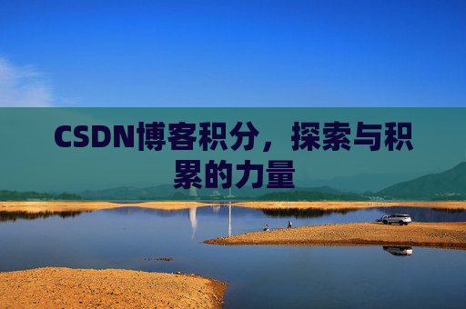CSDN博客积分，探索与积累的力量